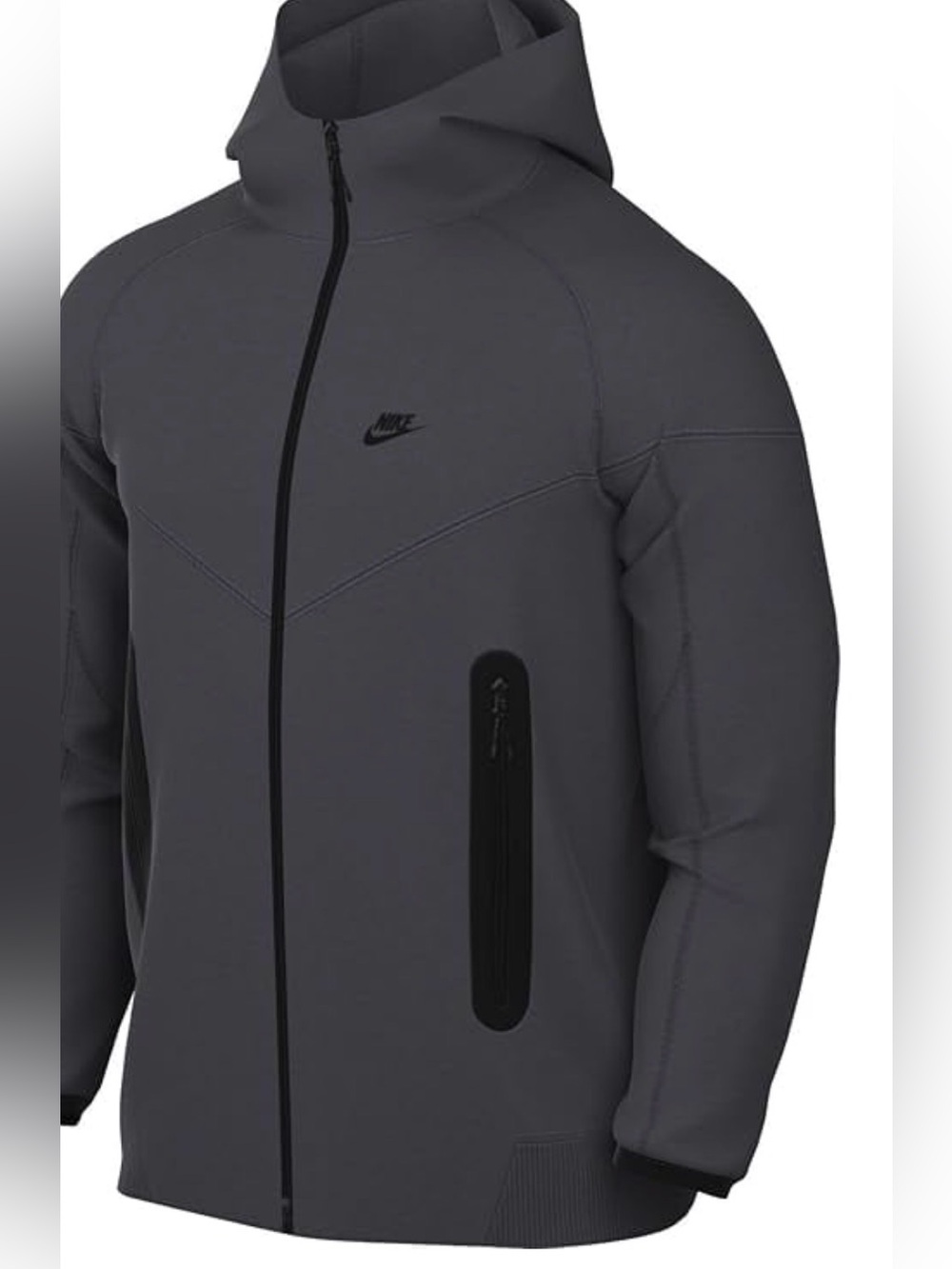 Men's Nike Sportswear Tech Fleece Anthracite/Black